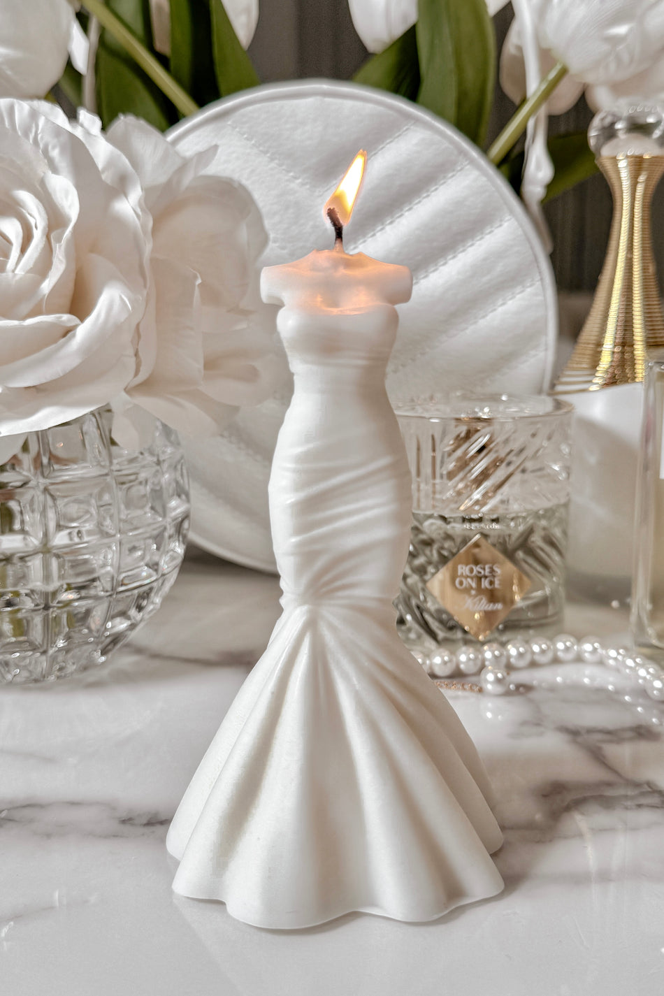 Romantic Gown Candle - Soleil Candle Collections