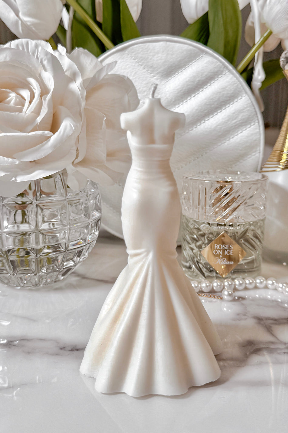 Romantic Gown Candle - Soleil Candle Collections