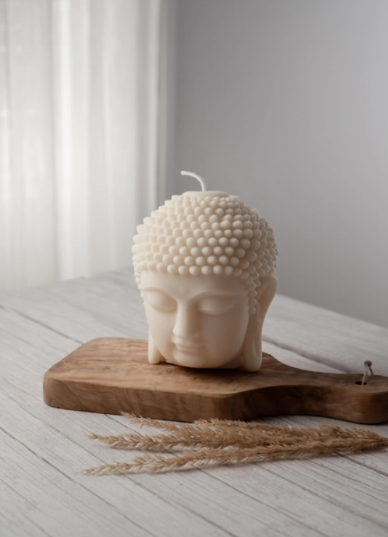 Buddha Candle - Soleil Candle Collections
