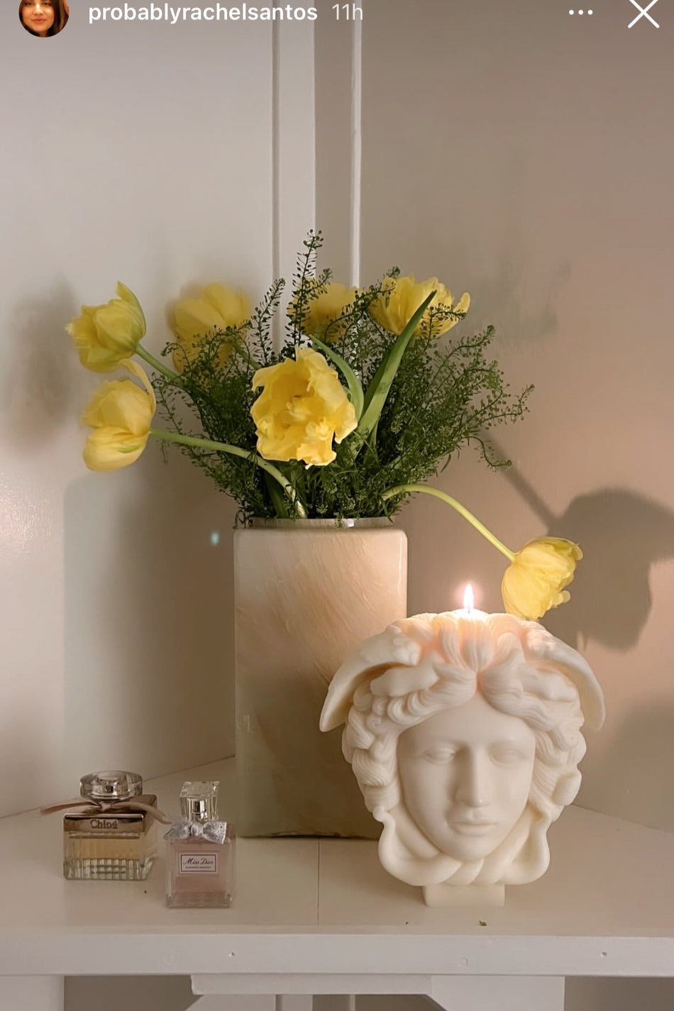 MedusaV Candle - Soleil Candle Collections