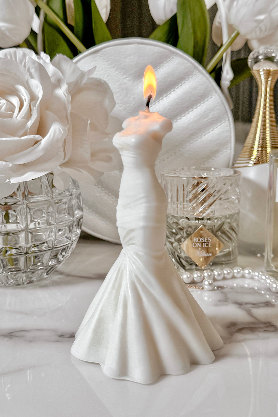 Romantic Gown Candle - Soleil Candle Collections
