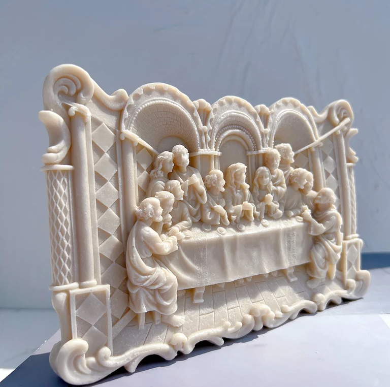 The Last Supper Mural - Soleil Candle Collections