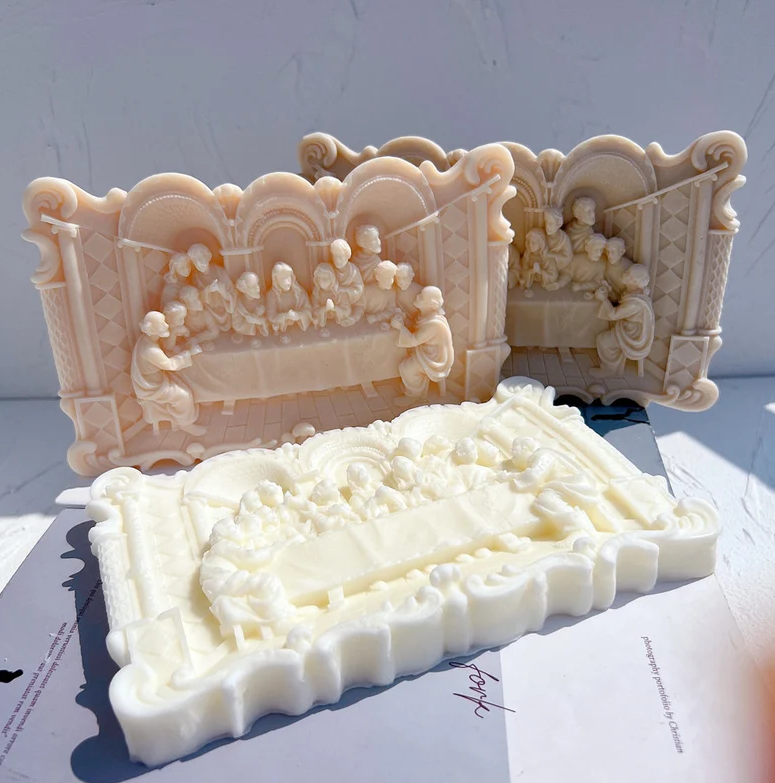 The Last Supper Mural - Soleil Candle Collections