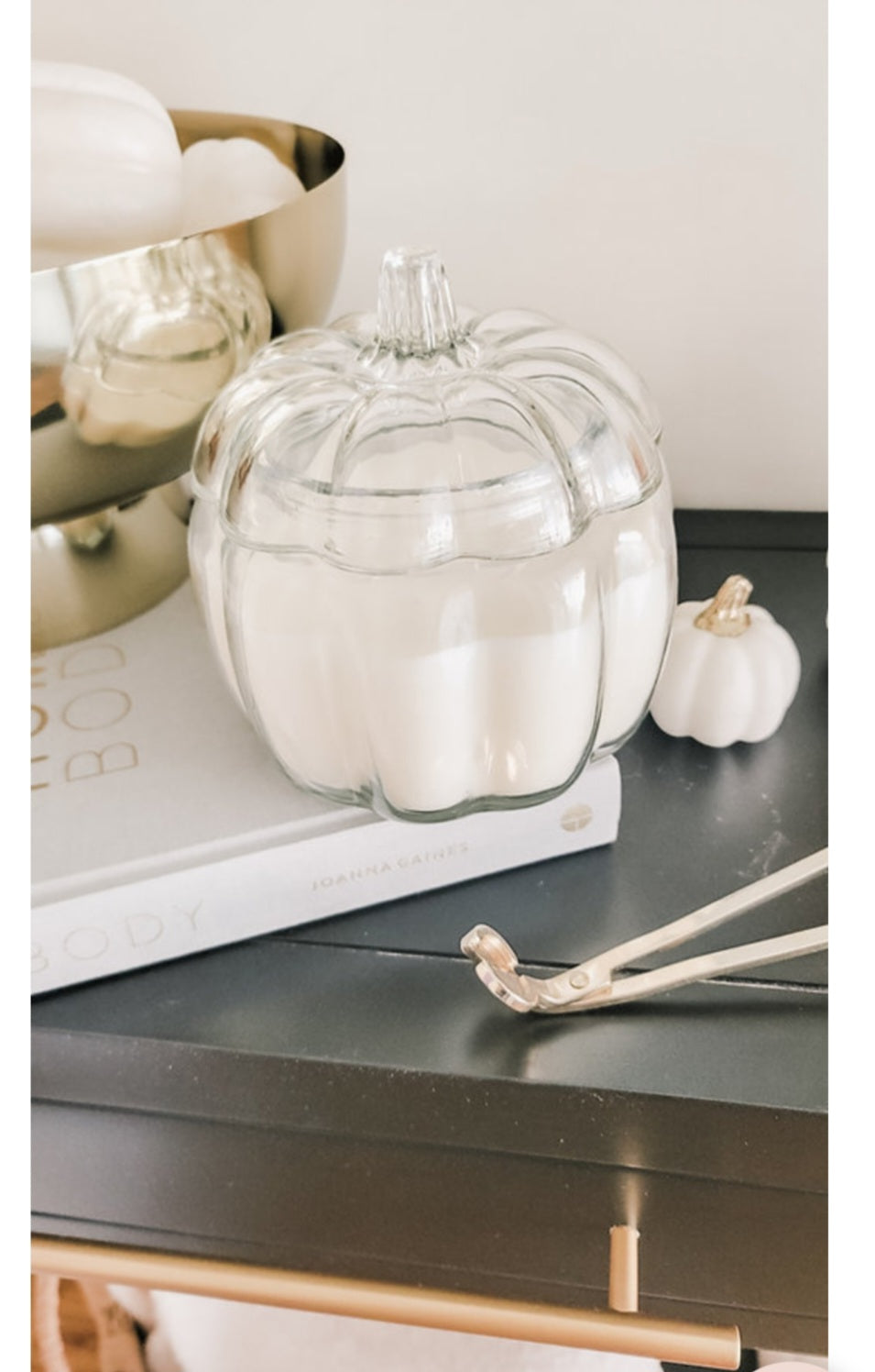 The Bougie Pumpkin 🎃 - Soleil Candle Collections