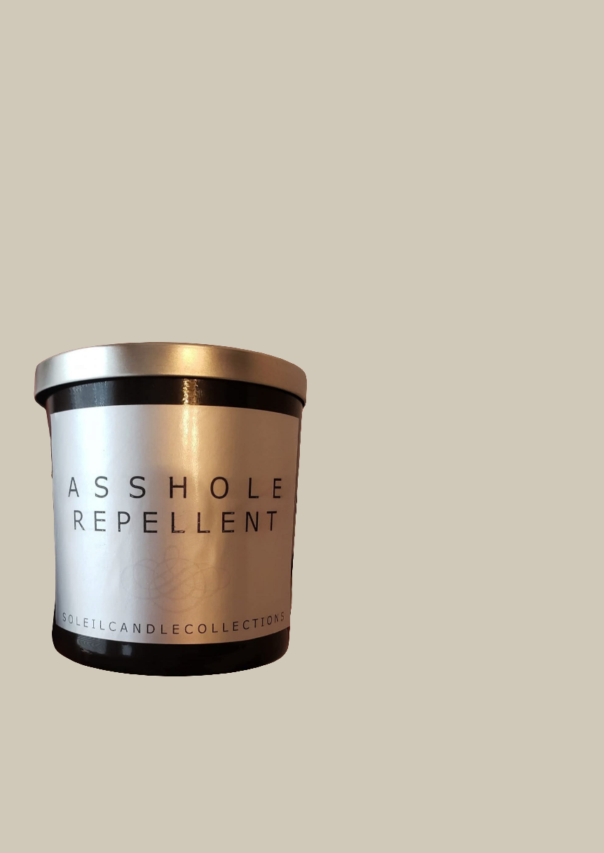 For when you need to cleanse your space of bad energy and bad company.