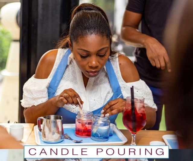LITSole Candle Pour, Paint & Sip Mother's Day Celebration - Soleil Candle Collections