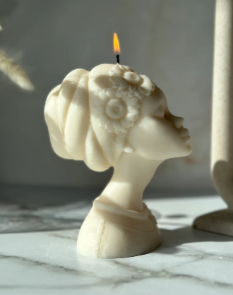 Nigerian Queen Candle - Soleil Candle Collections