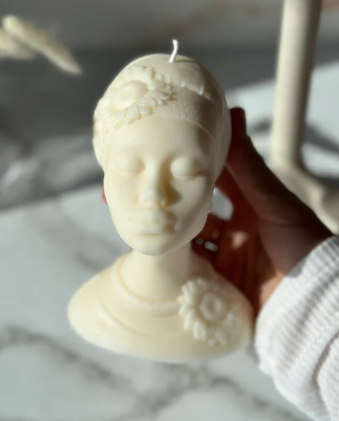 Nigerian Queen Candle - Soleil Candle Collections
