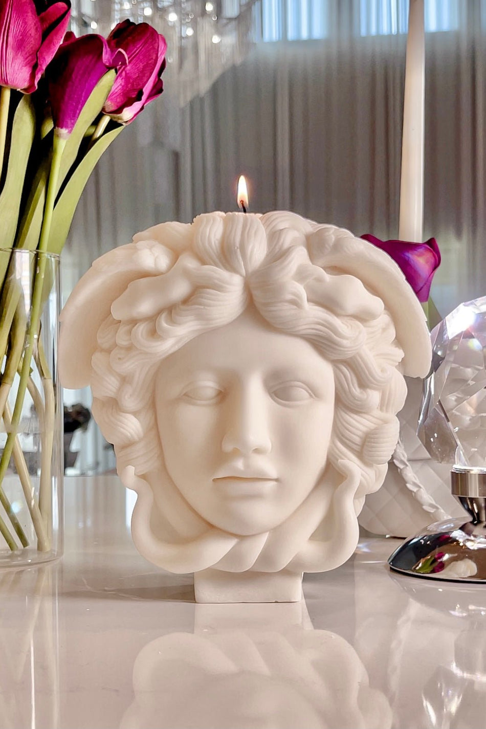 MedusaV Candle - Soleil Candle Collections