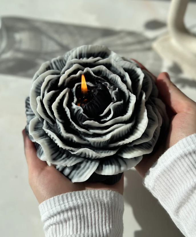 Peony Candle - Soleil Candle Collections