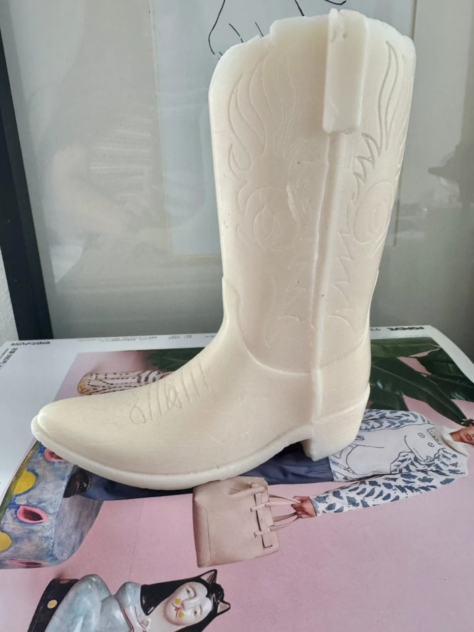 November 16th LitSole Kicks & Boots Candle Painting Workshop