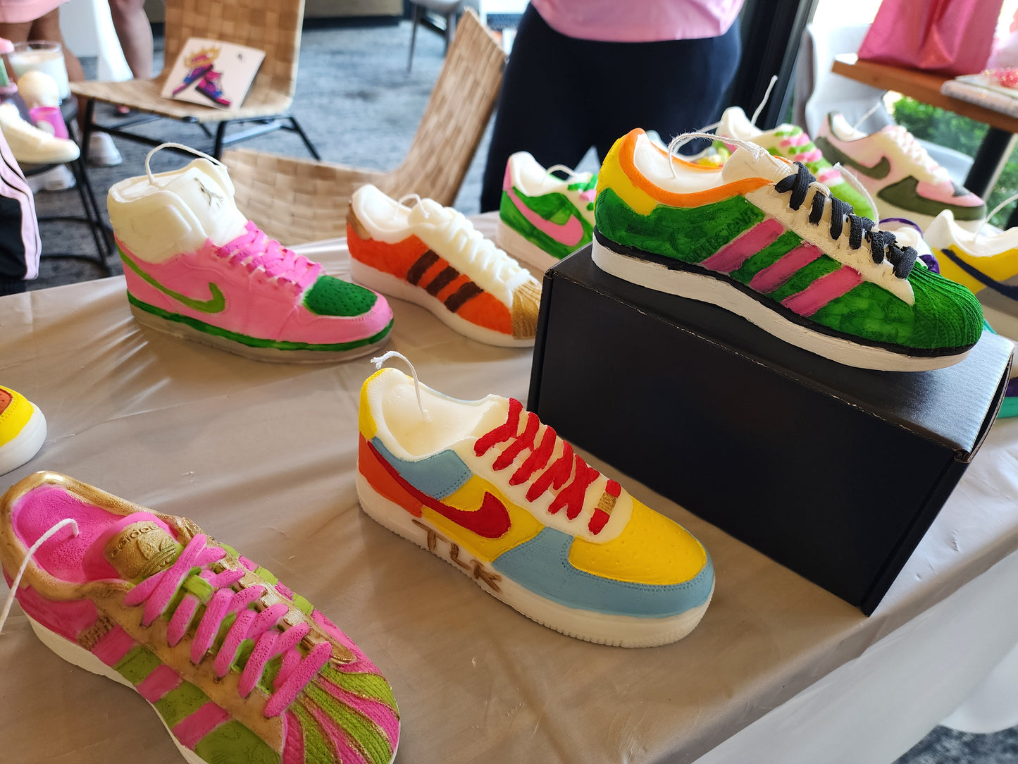 November 16th LitSole Kicks & Boots Candle Painting Workshop