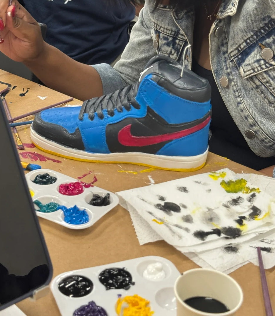 November 16th LitSole Kicks & Boots Candle Painting Workshop