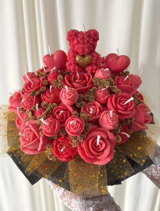 Customizable Candle Bouquet - Soleil Candle Collections
