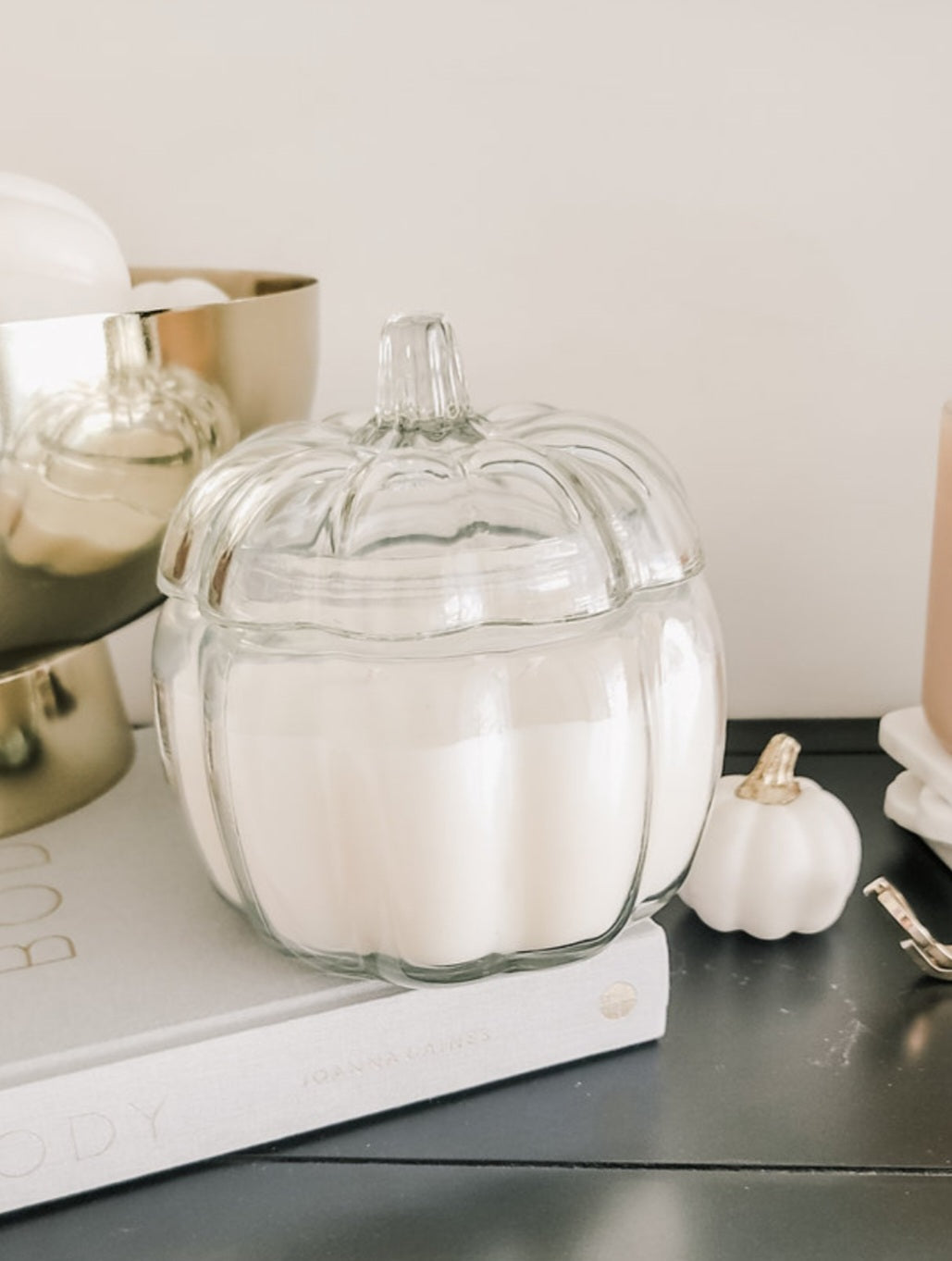 The Bougie Pumpkin 🎃 - Soleil Candle Collections