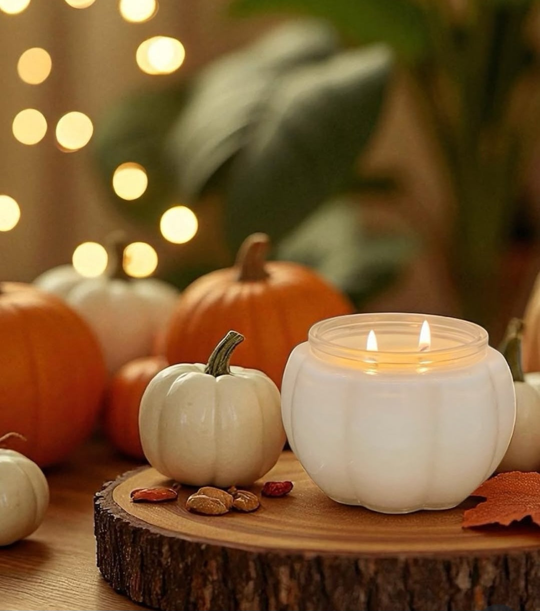 Bougie Pumpkin Candle II