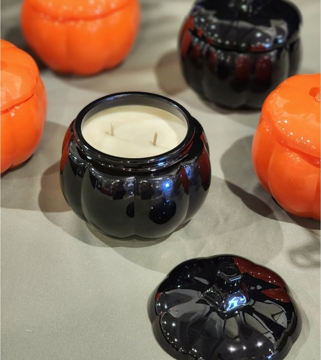 Bougie Pumpkin Candle II