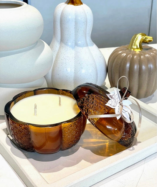 The Silk & Amber Heirloom Candle