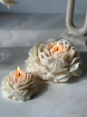 Peony Candle