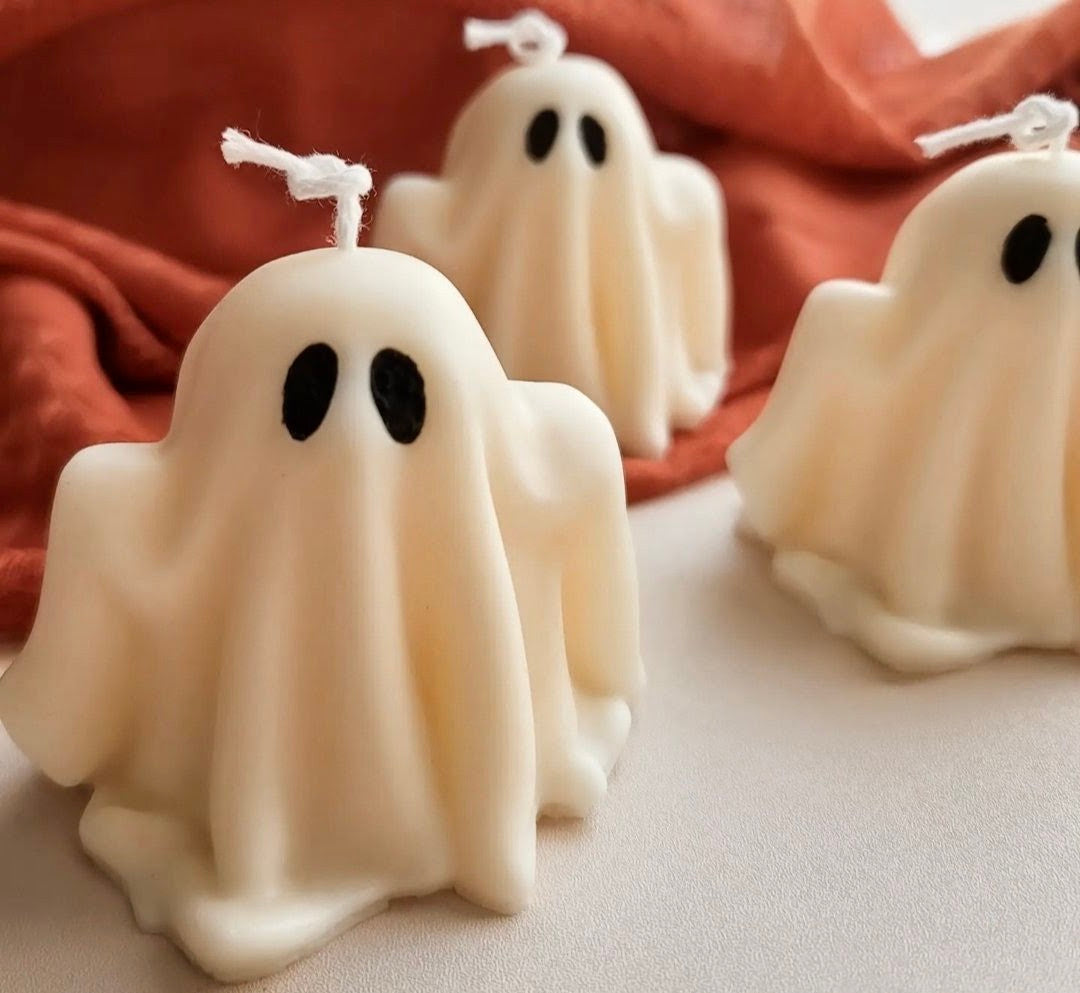 Hey Boo Ghost Candle