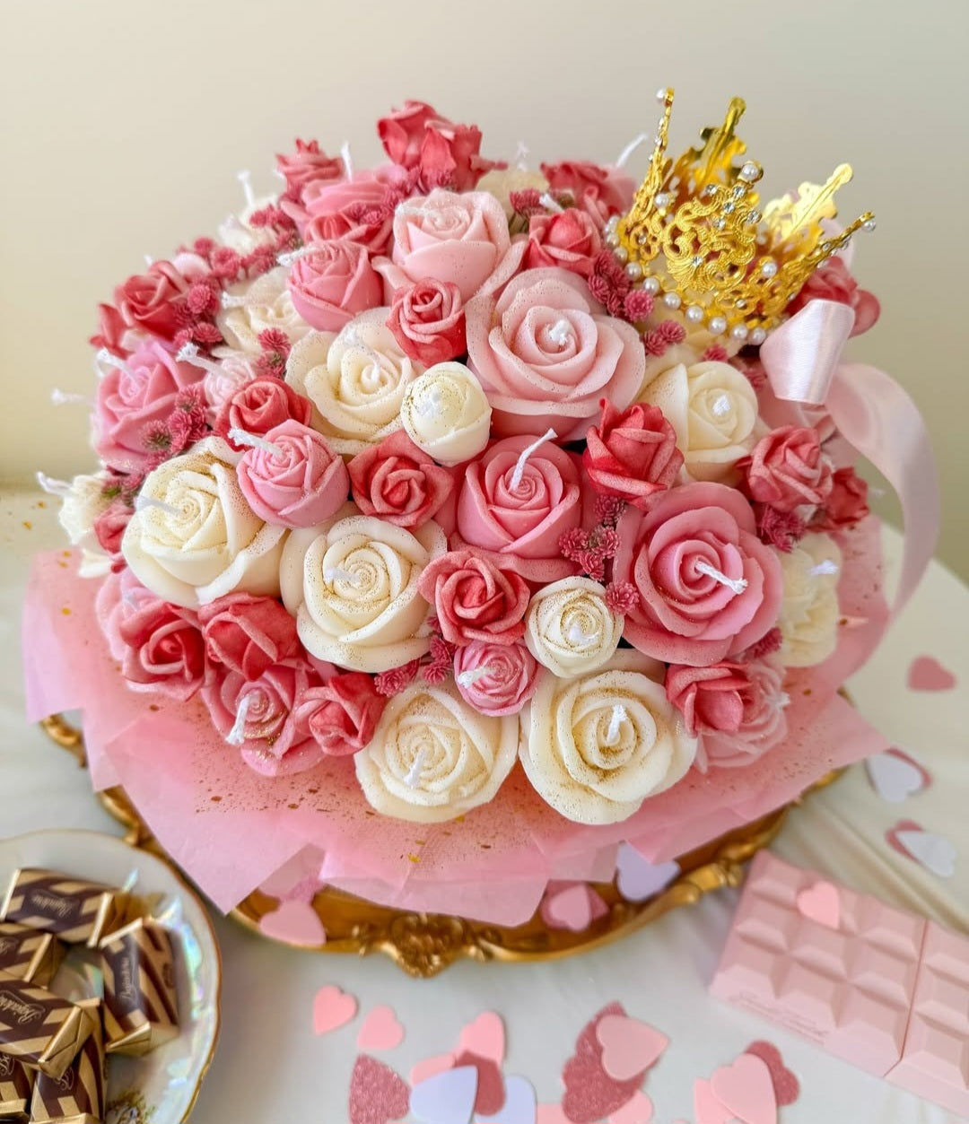Customizable Candle Bouquet - Soleil Candle Collections