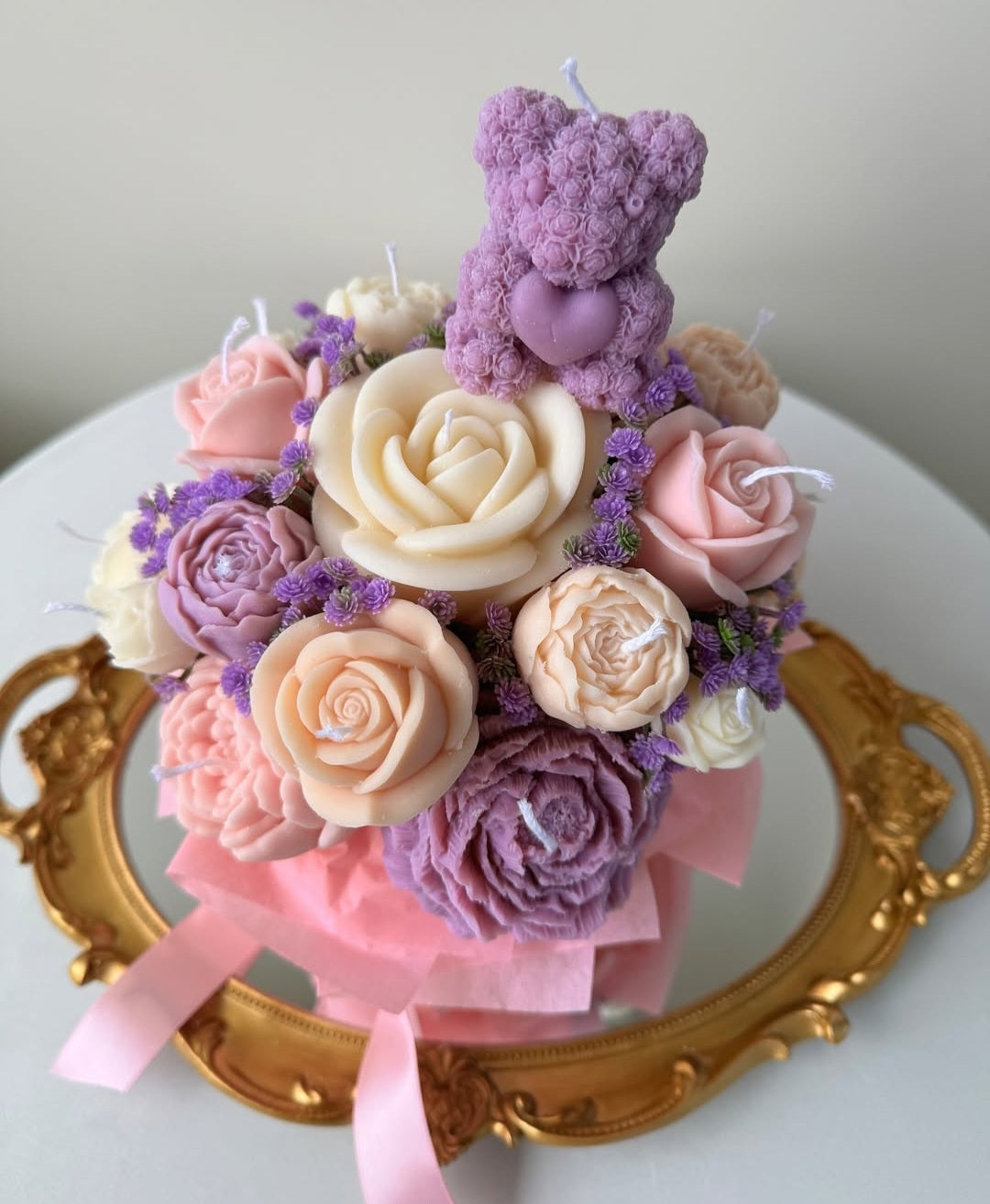 Customizable Candle Bouquet - Soleil Candle Collections