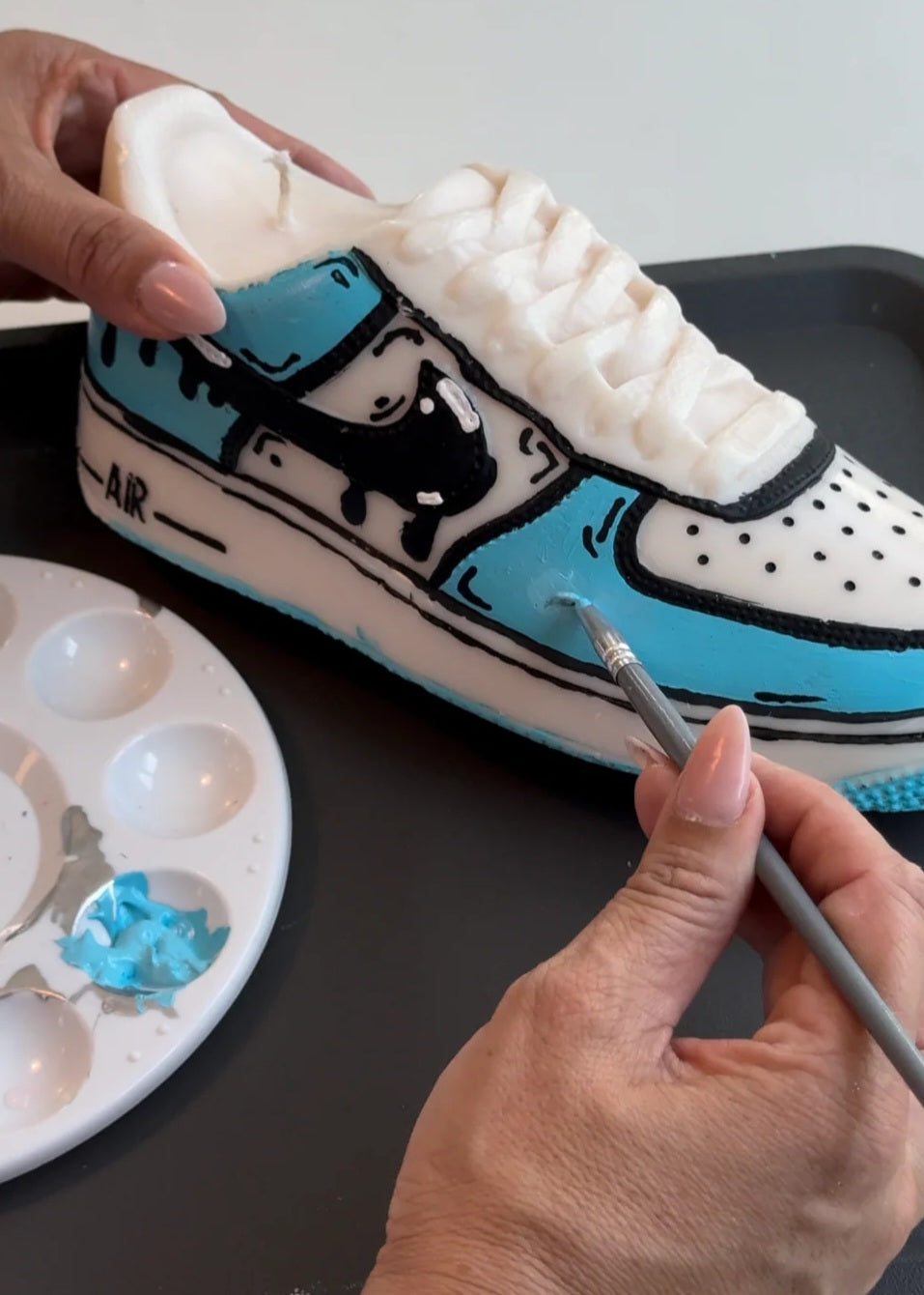 November 16th LitSole Kicks & Boots Candle Painting Workshop