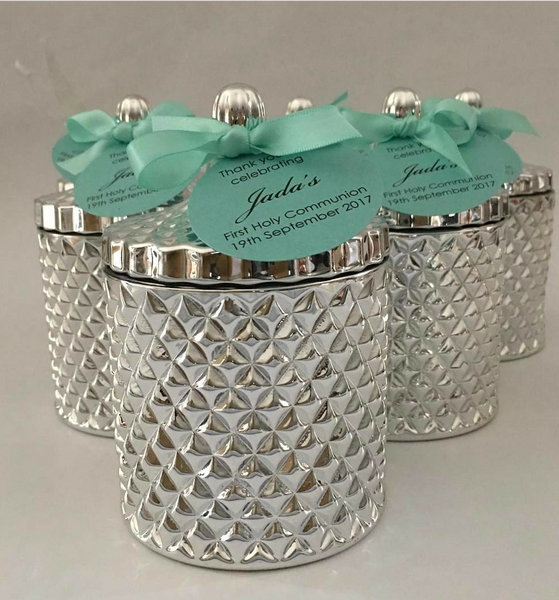 Custom Candle Gifts & Favors - Soleil Candle Collections